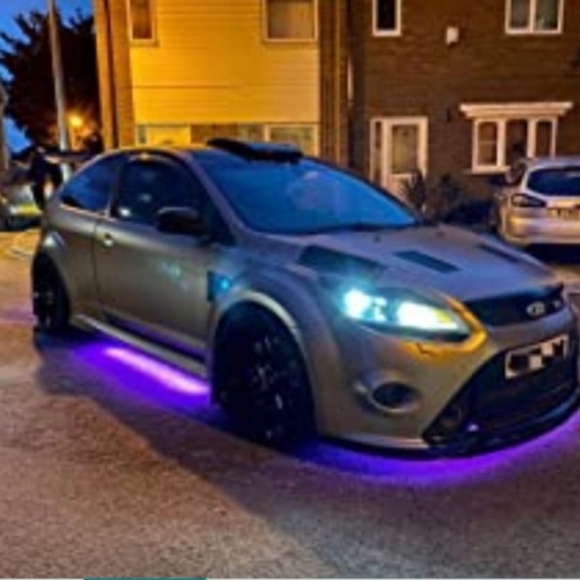 Car Underglow Lights, 4Pcs Multicolor Bluetooth Music Chasing Kit App Control - Picture 10 of 13